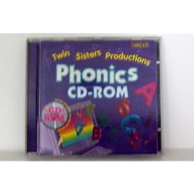 Phonics -- Consonsants & Vowels -- Ages 5-9 CD-ROM