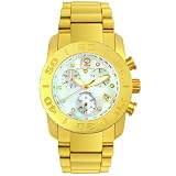 Swiss Legend Women's Diamond Commander Collection Watch  #20113-YG-22