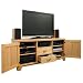 Flat Panel TV Entertainment Center - Paper Plan (Woodworking Project Paper Plan)