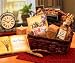 Gourmet Food : Uplifting Heartfelt Wishes Gift Basket - Bits and Pieces Gift Store