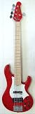 EDWARDS E-T-170BD/See Thru Festa Red L’Arc～en～Ciel tetsuモデル エレキベース 特価分