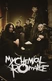 My Chemical Romance - Stairwell - Movie Poster / Print -- Custom Framing Available