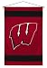 Wisconsin Badgers Sideline Wall Hanging (29x45) NCAA