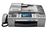 Brother MFC-680CN Network Colour Inkjet Multi-function Printer with Fax & Telephone