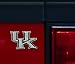 NCAA Kentucky Wildcats Chrome Auto Emblem
