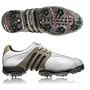 Adidas 2008 Men's Tour 360 II Golf Shoe - Running White/Dark Beige/Black - 737331