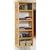 John Louis Home JLH-610 Deluxe Stand Alone Tower, Honey Maple