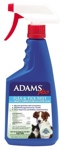 Adams Plus Flea & Tick Mish with IGR 16oz
