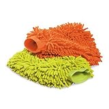 Griot's Garage 10268 Micro Fiber Wash Mitt - Set of 2