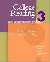 College Reading: Book 3 (Houghton Mifflin English for Academic Success)