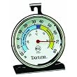 Taylor Precision 5924 Classic Freezer and Refrigerator Kitchen Thermometer
