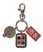 Haruhi Suzumiya: SOS, Haruhi ism and Cheif Metal Charms Key Chain