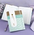Bride&rsquo;s Wedding Planner - Turquoise/ Brown