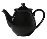 Waechtersbach Teapot with Lid, 48 Ounces, Black