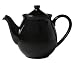 Waechtersbach Teapot with Lid, 48 Ounces, Black