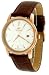 Adee Kaye Vintage Leather Band Automatic Self-Winding Watch Model AK-4071-MRG7