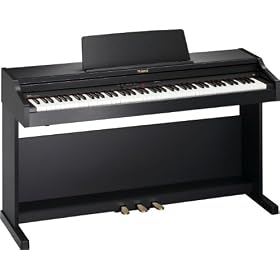 Roland RP-301 Digital Piano (Satin Black) (Standard): Musical Instruments