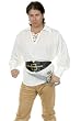 COTTON Buccaneer Pirate Costume Shirt Renaissance Peasant Costume Shirt