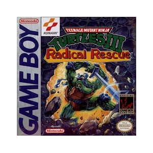 Teenage Mutant Ninja Turtles III: Radical Rescue 