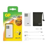 GP Batteries GPXPB01 Instant Power Emergency USB Charger With Built-In Lithium Ion Battery