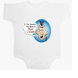 Smarter - Happier Punk - Humorous / Funny Baby Onesie