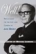 WELL! Reflections on the Life & Career of Jack Benny