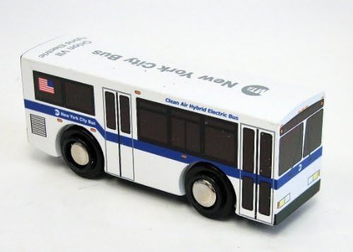 Munipals Wooden Roadway NYC City Bus Orion VII Bus Hybrid-electric by Munipals