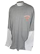 Russell Athletic University of Tennessee Big & Tall Long Sleeve Hangdown Crew Tee Shirt
