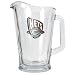New Jersey Nets NBA 60oz Glass Pitcher - Primary Logo
