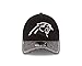 New Era NFL Carolina Panthers 2016 Training Camp 39THIRTY Stretch Fit Cap, Medium/Large, Black/White