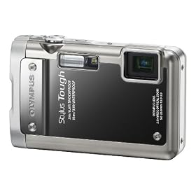 Olympus Stylus Tough 8010 14MP Digital Camera with 5x Wide Angle Zoom and 2.7 inch LCD (Black)