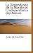 Search : La Dependance de la Morale et L'Independance des Meurs