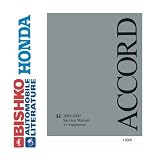 2003 2004 2005 2006 2007 HONDA ACCORD V6 Service Manual Supp ONLY CD by Honda