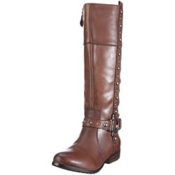Jana 8-8-25600-25 Ohio-B-1-1, Damen Stiefel, Braun (MUSCAT 311), EU 40.5, (UK 7)