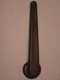 RECLINER FOOTREST RELEASE HANDLE LEVER 5/8 BROWN LEVER