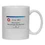 Error: 00C Memory hog error - More ram needed! More!More!More! Mug for Coffee / Hot Beverage (choice of sizes and colors)