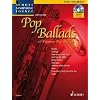 Pop Ballads: 16 ber�hmte Pop-Balladen. Tenor-Saxophon. Ausgabe mit CD.: 16 Famous Pop Ballads. Tenor-Saxophon, Schwierigkeitsgrad 2-3 (Schott Saxophone Lounge)