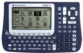 TI Voyage 200 Personal Learning Tool VOY200PWB3L1A