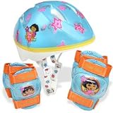 PTI Dora Child Girl Micro Shell Helmet