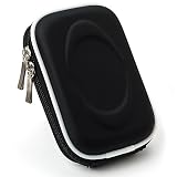 Produkt-Bild: VG Vangoddy Universaltasche Slim Camera Case Resistant Digitalkamera Hard Shell Tasche Kameratasche Kompaktkamera-Taschen (f&uuml;r Flip minoHD, Canon Powershot IXUS, Fujifim Finepix, Sony Cybershot, Panasonic Lumix, Samsung, Nikon Coolpix, Pentax, Lumix, Kodak Easyshare, Casio Exilim, Olympus und alle anderen Compact Digital-Kameras - Interne Gr&ouml;&szlig;e: 102 x 64 x 23 mm) (schwarz)