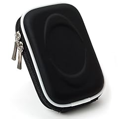 VG Vangoddy Universaltasche Slim Camera Case Resistant Digitalkamera Hard Shell Tasche Kameratasche Kompaktkamera-Taschen (f�r Flip minoHD, Canon Powershot IXUS, Fujifim Finepix, Sony Cybershot, Panasonic Lumix, Samsung, Nikon Coolpix, Pentax, Lumix, Kodak Easyshare, Casio Exilim, Olympus und alle anderen Compact Digital-Kameras - Interne Gr��e: 102 x 64 x 23 mm) (schwarz)