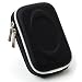 VG Vangoddy Universaltasche Slim Camera Case Resistant Digitalkamera Hard Shell Tasche Kameratasche Kompaktkamera-Taschen (f�r Flip minoHD, Canon Powershot IXUS, Fujifim Finepix, Sony Cybershot, Panasonic Lumix, Samsung, Nikon Coolpix, Pentax, Lumix, Kodak Easyshare, Casio Exilim, Olympus und alle anderen Compact Digital-Kameras - Interne Gr��e: 102 x 64 x 23 mm) (schwarz)
