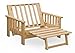 Room Doctor Mission Futon Twin Lounger w/ 9