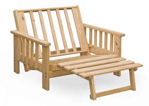 Mission Futon Twin Lounger- Frame Only