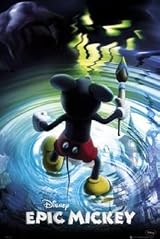 Epic Mickey Mouse Monster Maxi Poster 61x91.5cm