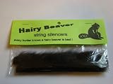 Hairy Beaver String Silencers Black