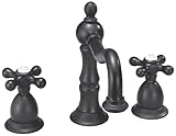 IMAGE OF Belle Foret BFN30002ORB Widespread Lavatory Faucet, Oil Rubbed Bronze