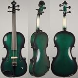 Barcus-Berry BAR-AE Acoustic-Electric Violin - Green