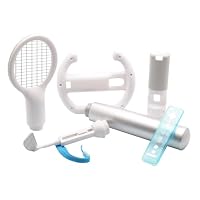 Nintendo Wii 6-In-1 Sports Kit
