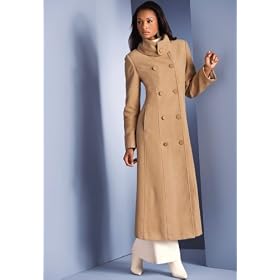 metrostyle Long Double Breasted Coat